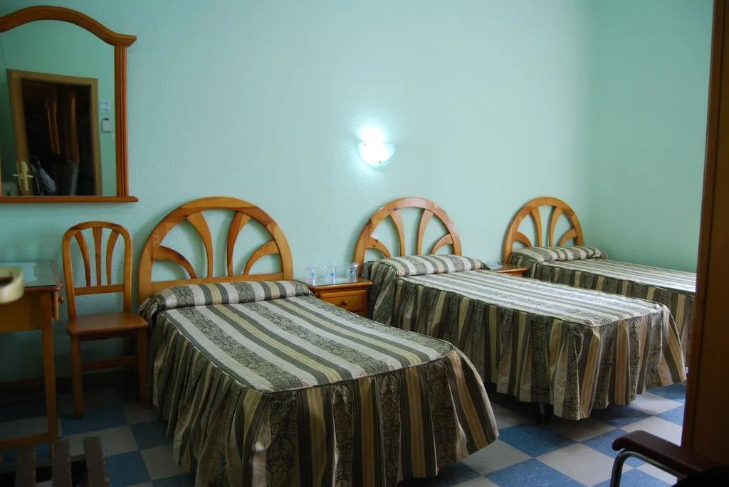 General view, Hostal Continental, Madrid