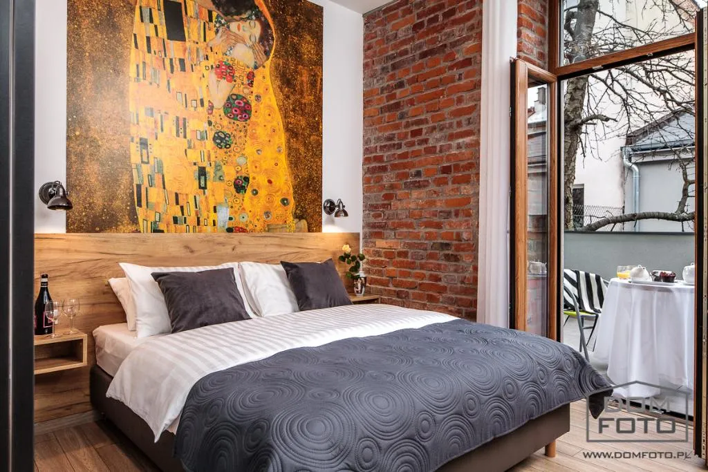 DOUBLE DELUXE Room, Art & Garden Residence, Krakow