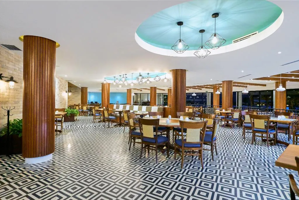 Restaurant, Holiday Inn Club Vacations The Royal Sands All Inc, Cancun Area