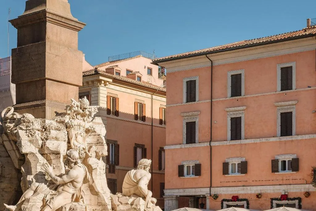 General view, Rhea Silvia Luxury Navona, Rome