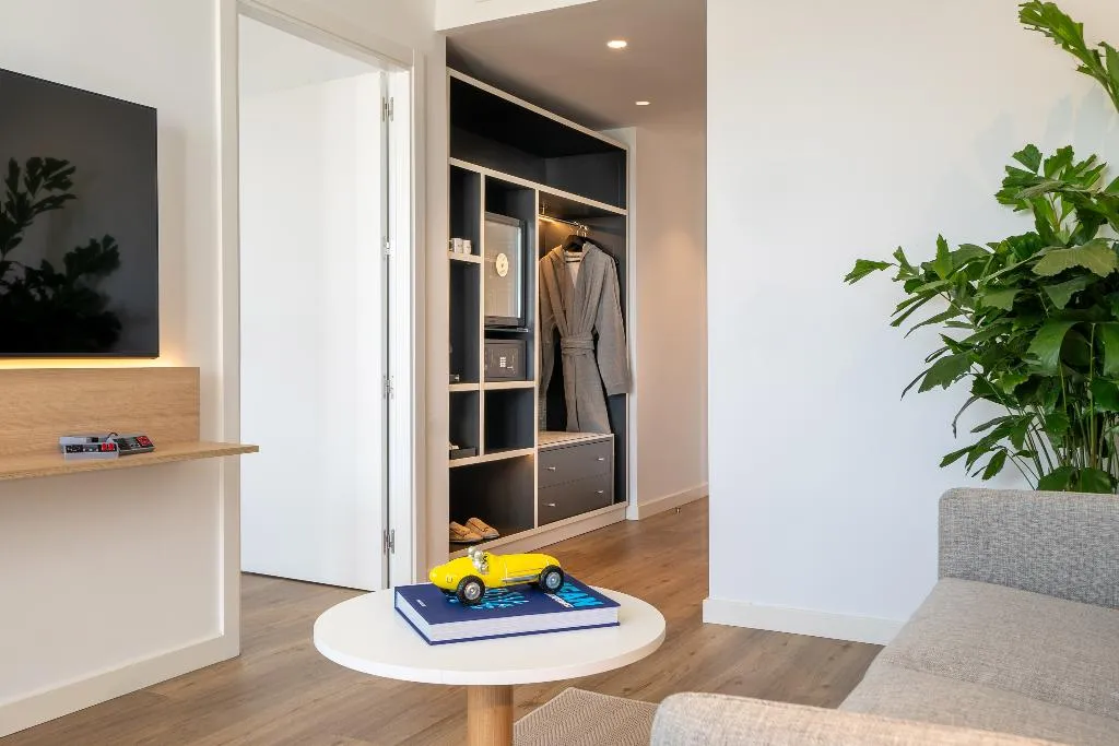 Double or Twin ONE BEDROOM Room, Innside By Meliá Madrid Valdebebas, Madrid