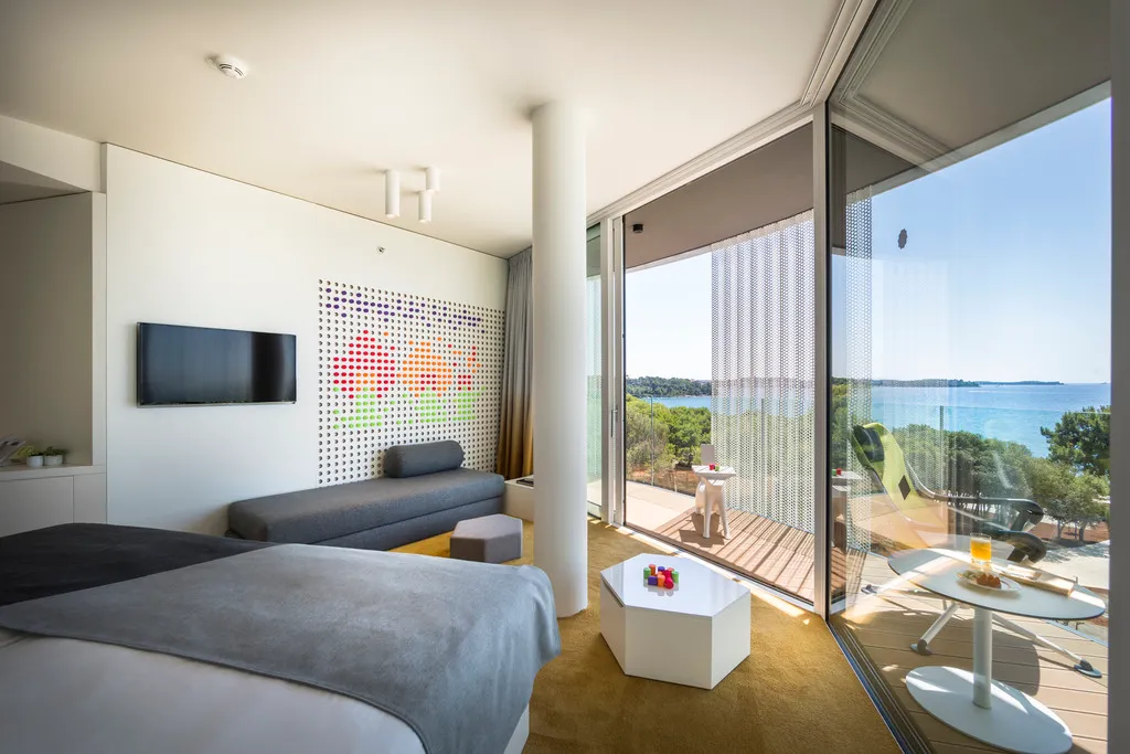 FAMILY ROOM GRAND Room, Family Hotel Amarin by Maistra Select, Istria
