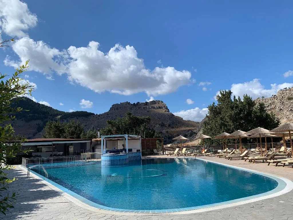 Pool, Anavadia Hotel, Rhodes