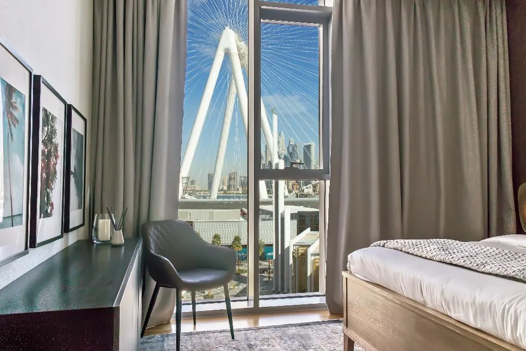 APARTMENT THREE BEDROOMS Room, FAM Living - Bluewaters Island, Dubai