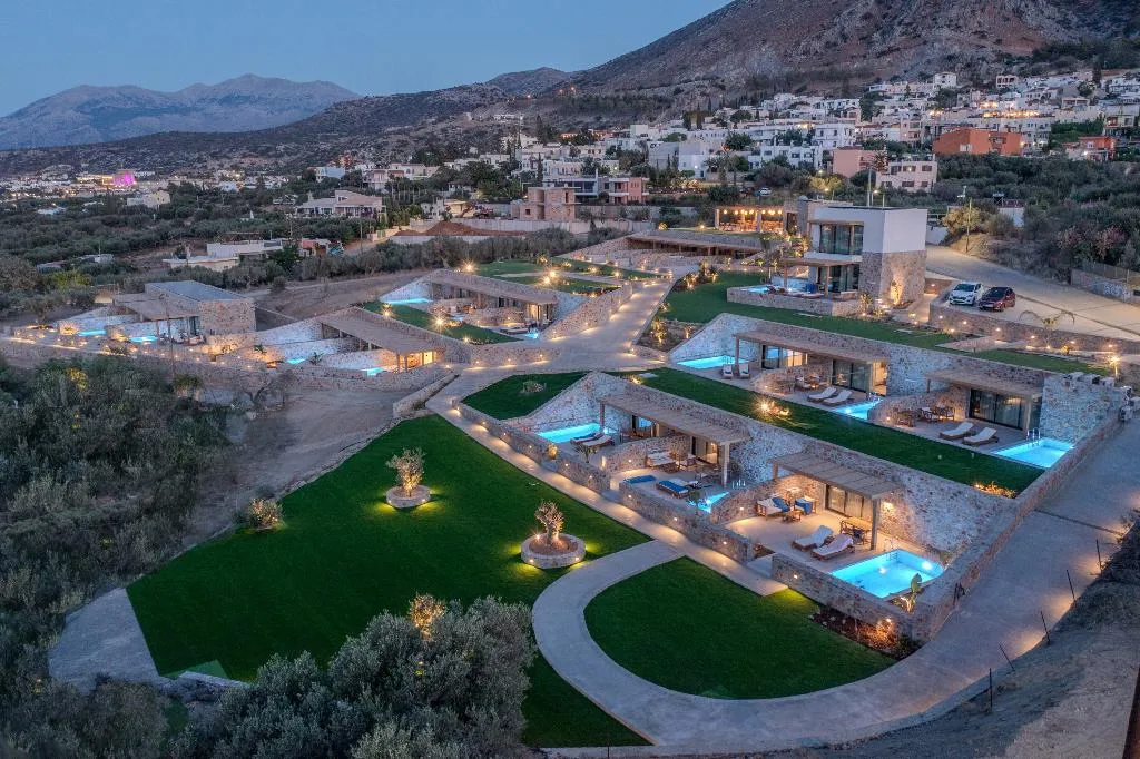 Lobby, Deos Luxury Suites, Crete