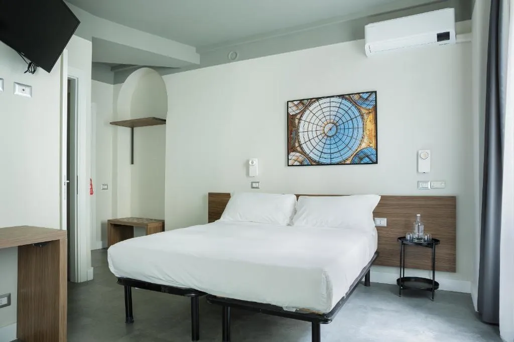 General view, Hotel 22 Marzo, Milan