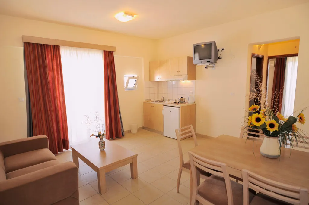 APARTMENT GARDEN VIEW Room, Anita Apart-Hotel, Rhodes