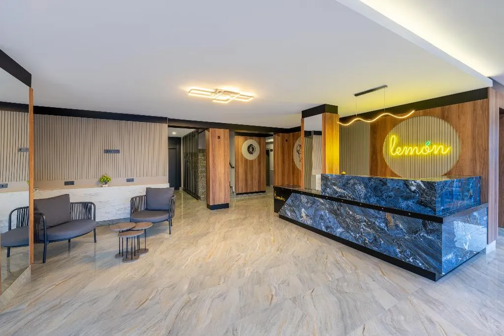 Lobby, Lemon Hotel, Antalya