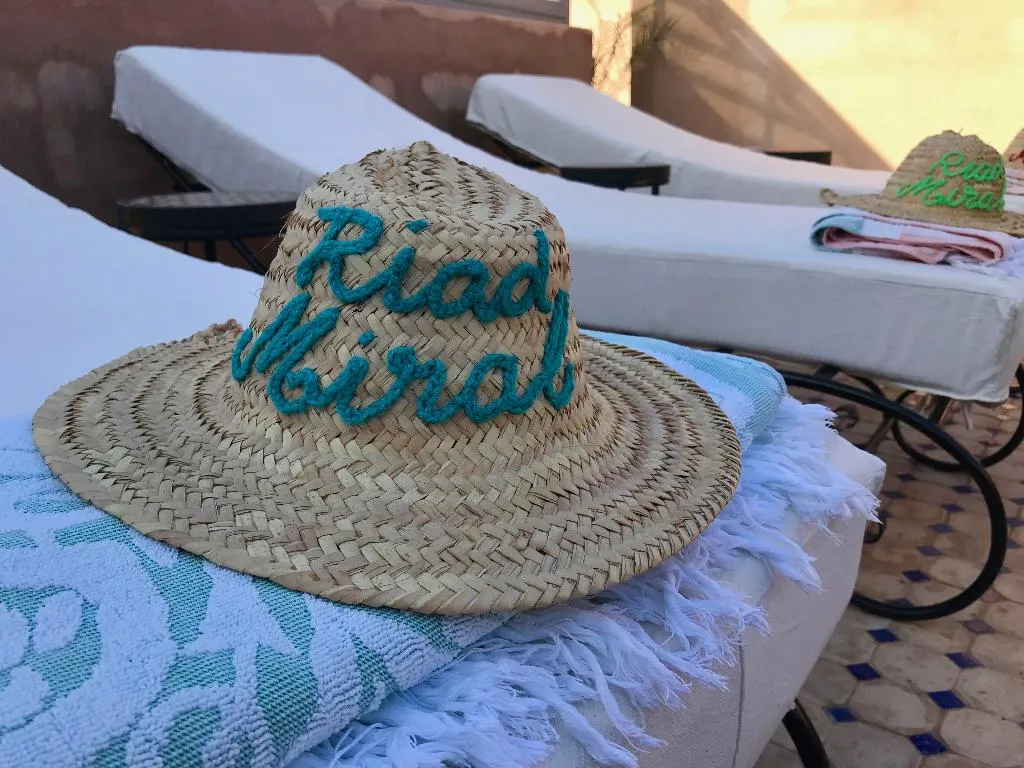 Terrace, Riad Miral, Marrakech