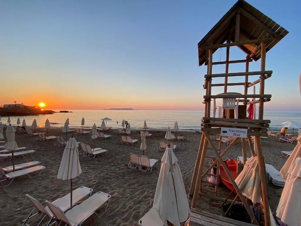 Beach, Blue Aegean Hotel & Suites, Crete