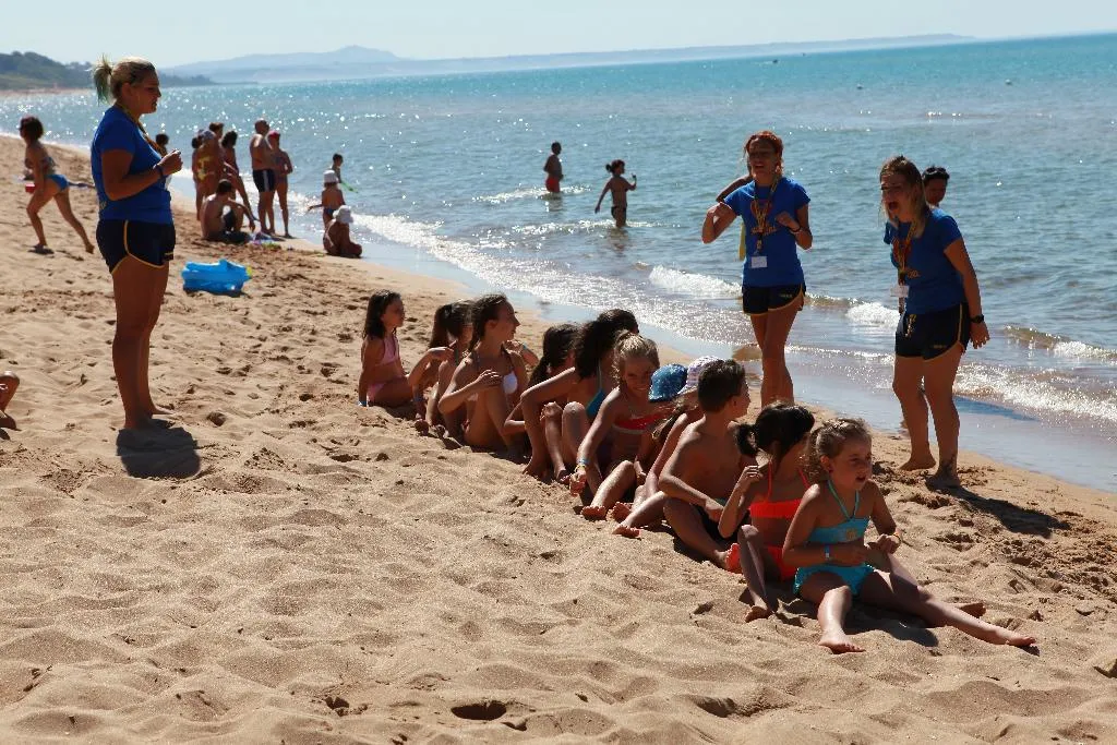 Sports and Entertainment, Hotel Club Selinunte Beach AiMori, Palermo
