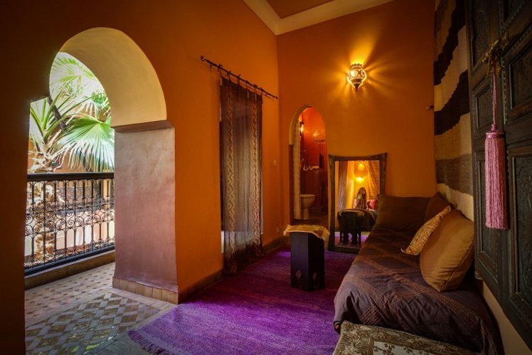 Riad Ajebel, Marrakech