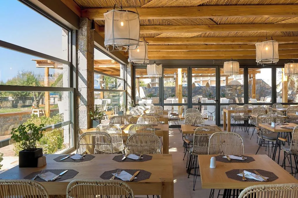 Restaurant, Sirens Hotels Beach & Village - Sirens Village, Crete