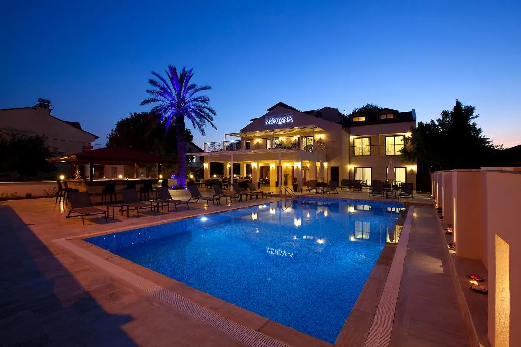General view, Boutique Hotel Montana, Dalaman