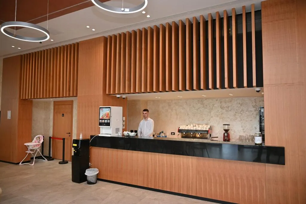 Lobby, Adria Palace Hotel, Durres