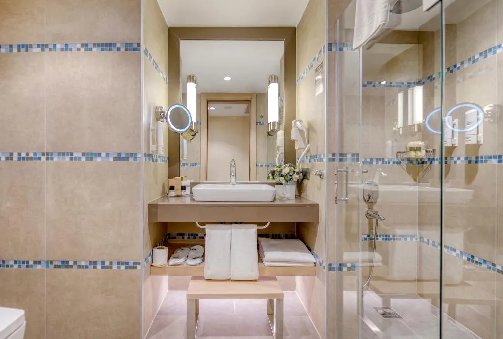 DOUBLE POOL VIEW Room, Megasaray Club Belek, Antalya