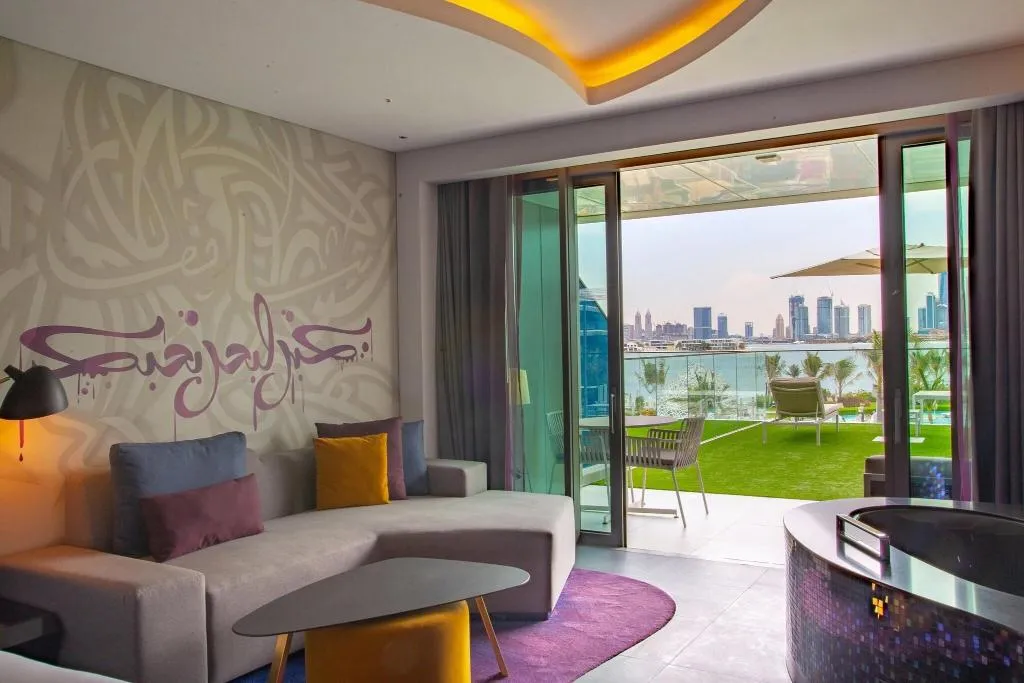 Room, W Dubai - The Palm, Dubai