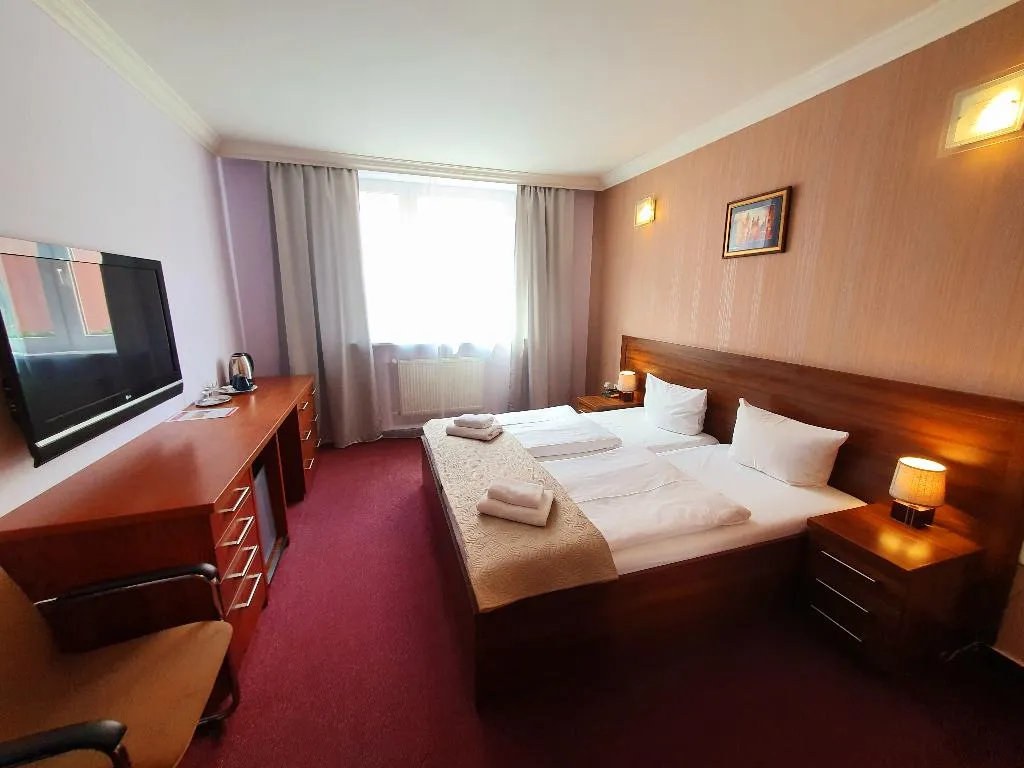 Double or Twin STANDARD Room, Hotel Relax Inn, Prague
