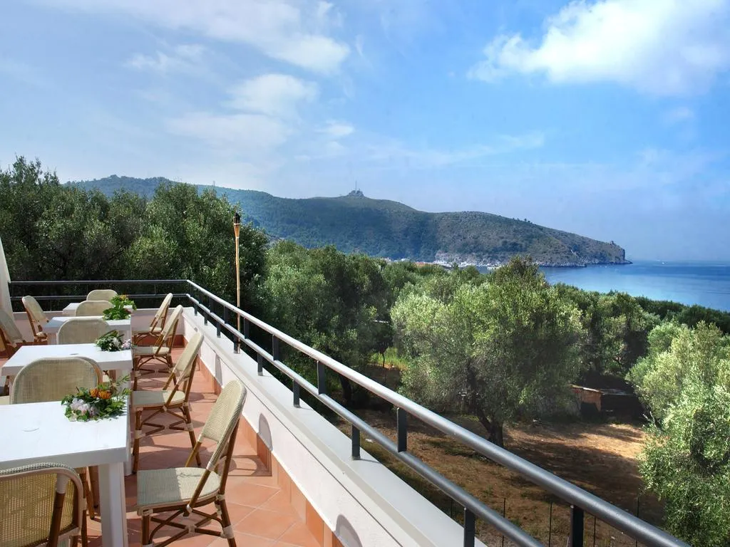Terrace, Baia, Naples