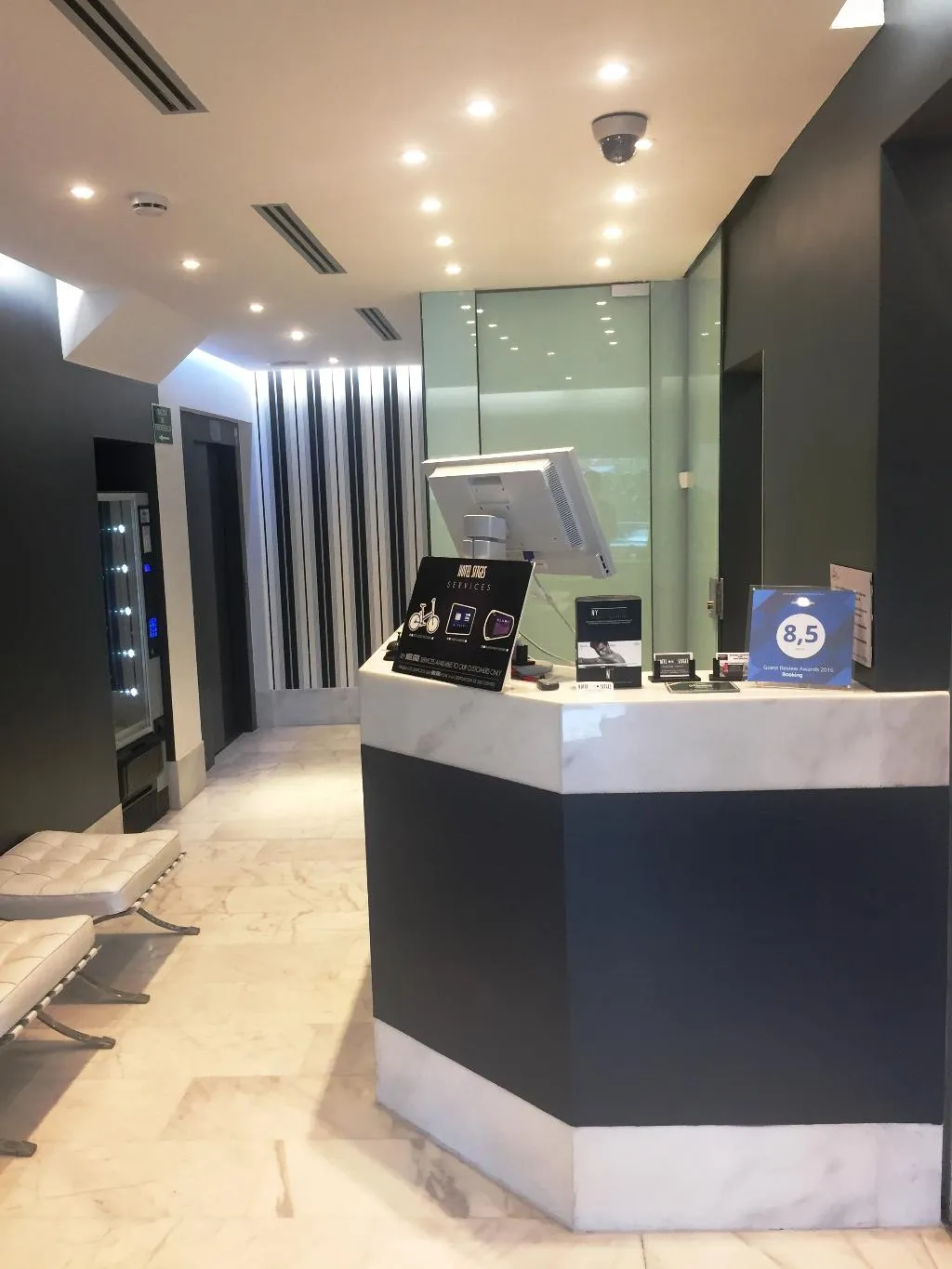 Lobby, Sitges, Costa Brava
