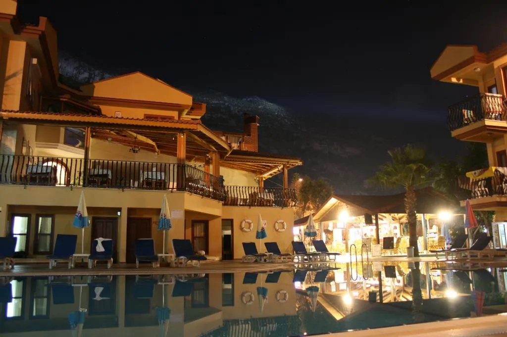 General view, Belcehan Beach, Dalaman