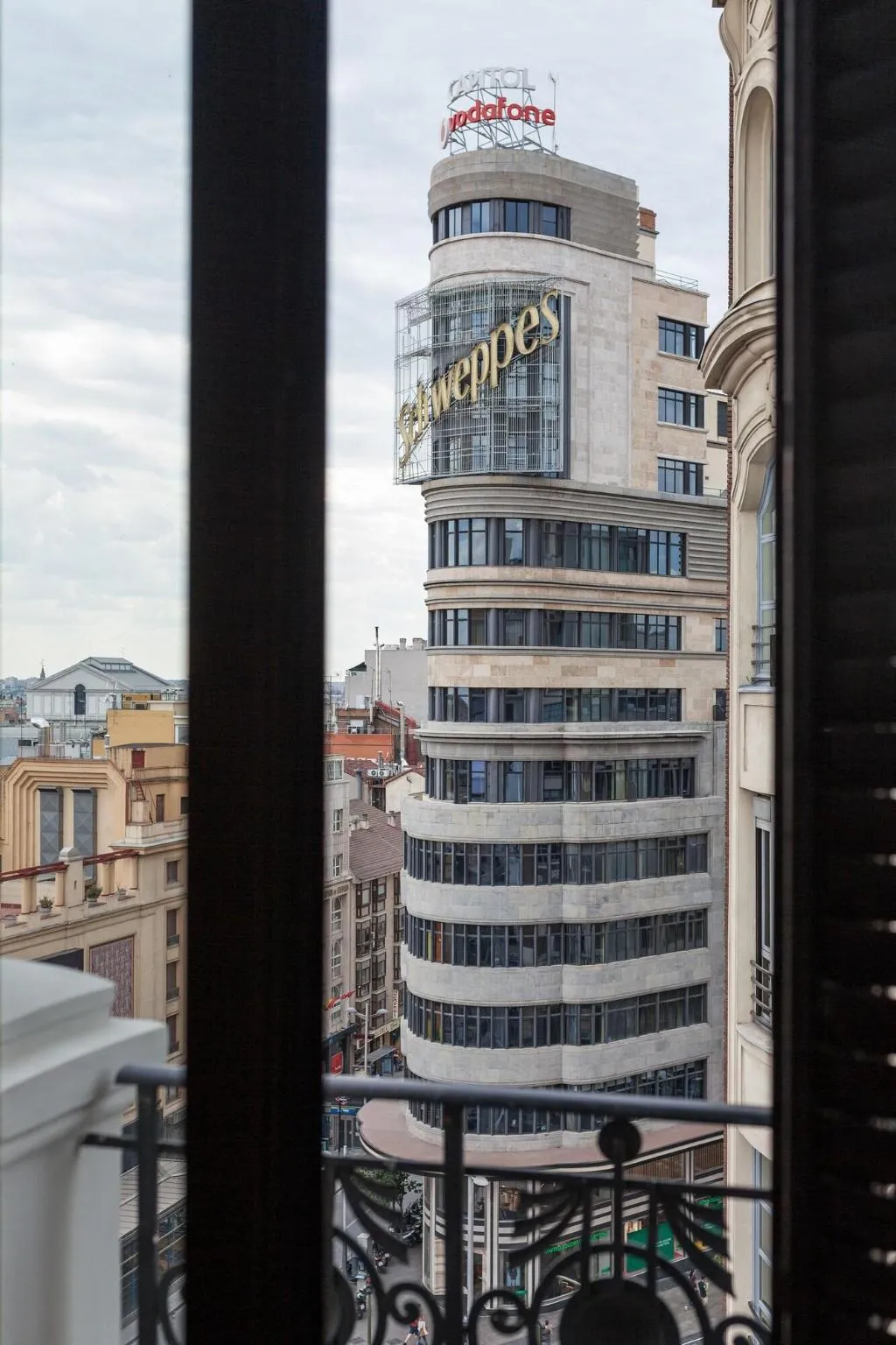 General view, Josefina Hostal, Madrid