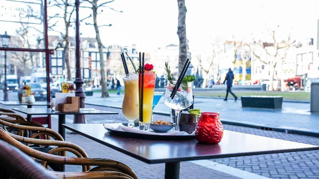 Restaurant, Royal Amsterdam Hotel, Amsterdam