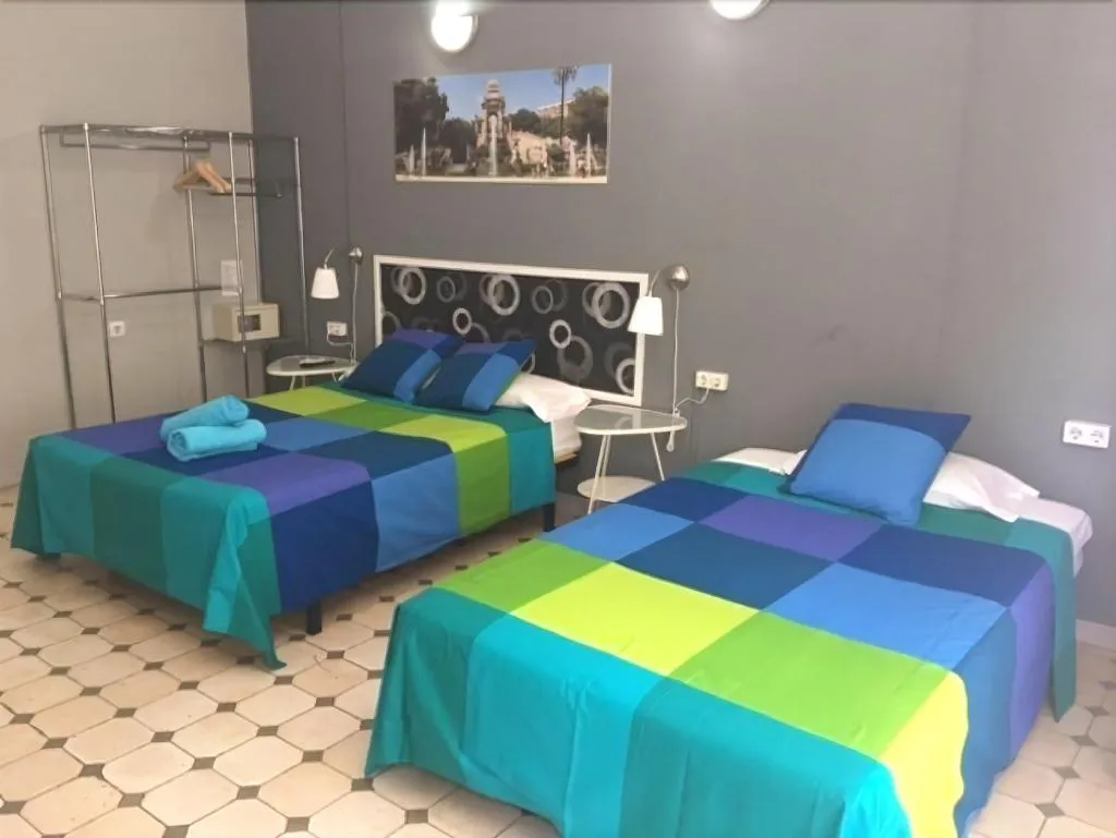 Room, Hostel Friends Barcelona, Barcelona