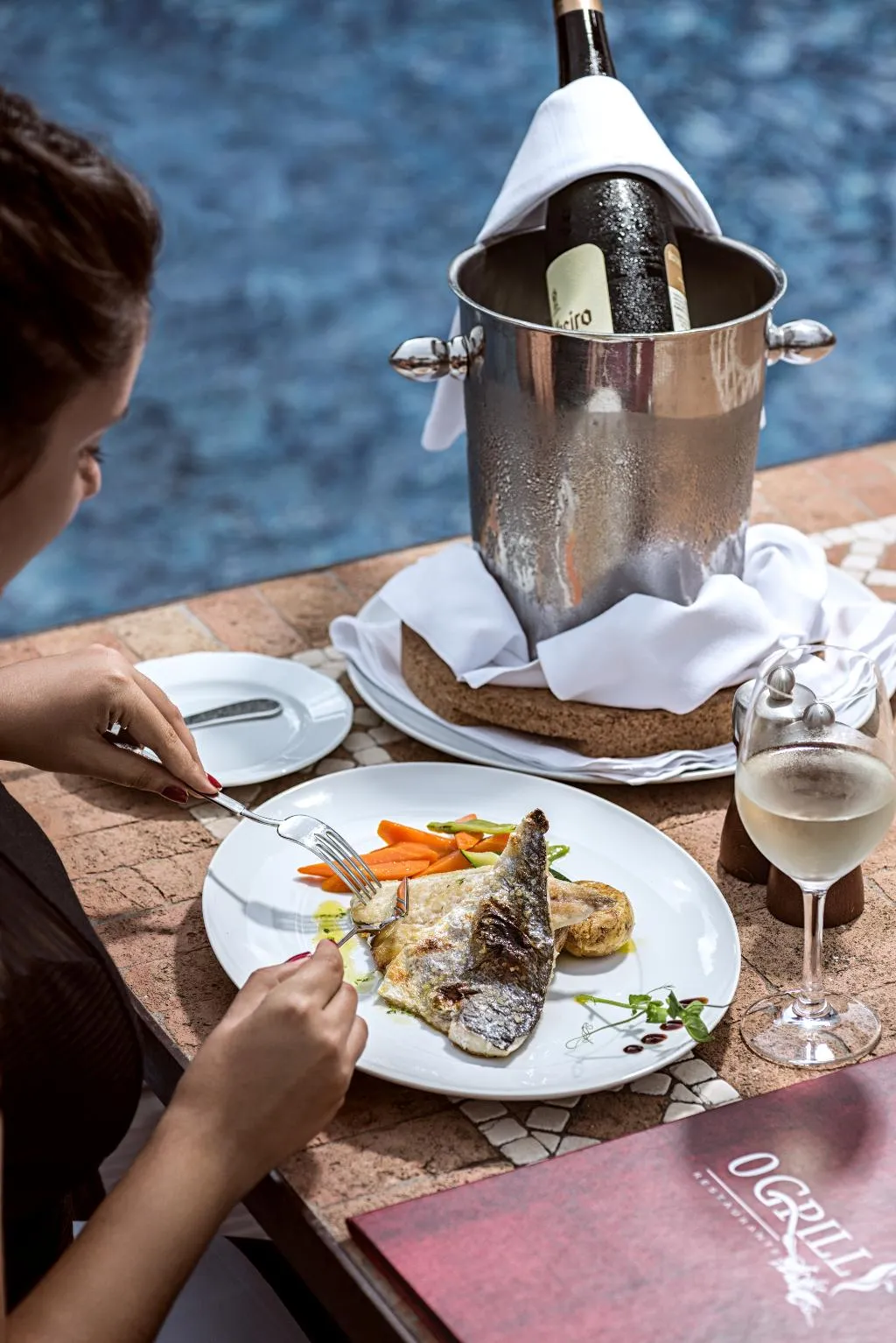 Restaurant, Pine Cliffs Hotel, a Luxury Collection Resort, Algarve