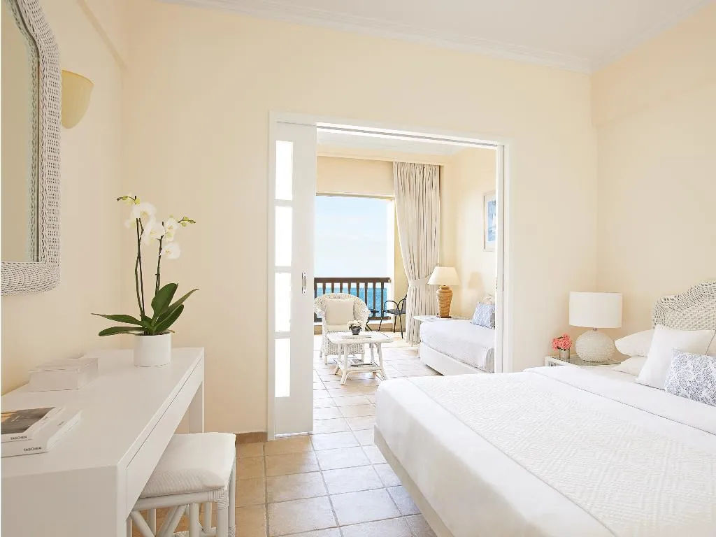 FAMILY ROOM GARDEN VIEW Room, Grecotel Marine Palace & Aqua Park, Crete