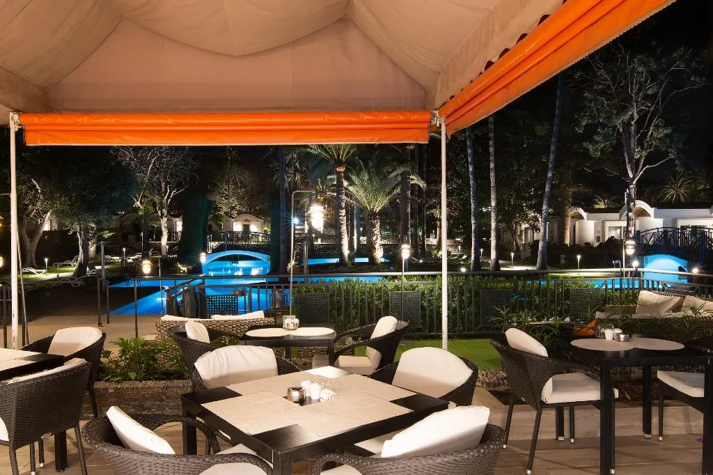 Terrace, Bungalows Cordial Biarritz, Gran Canaria
