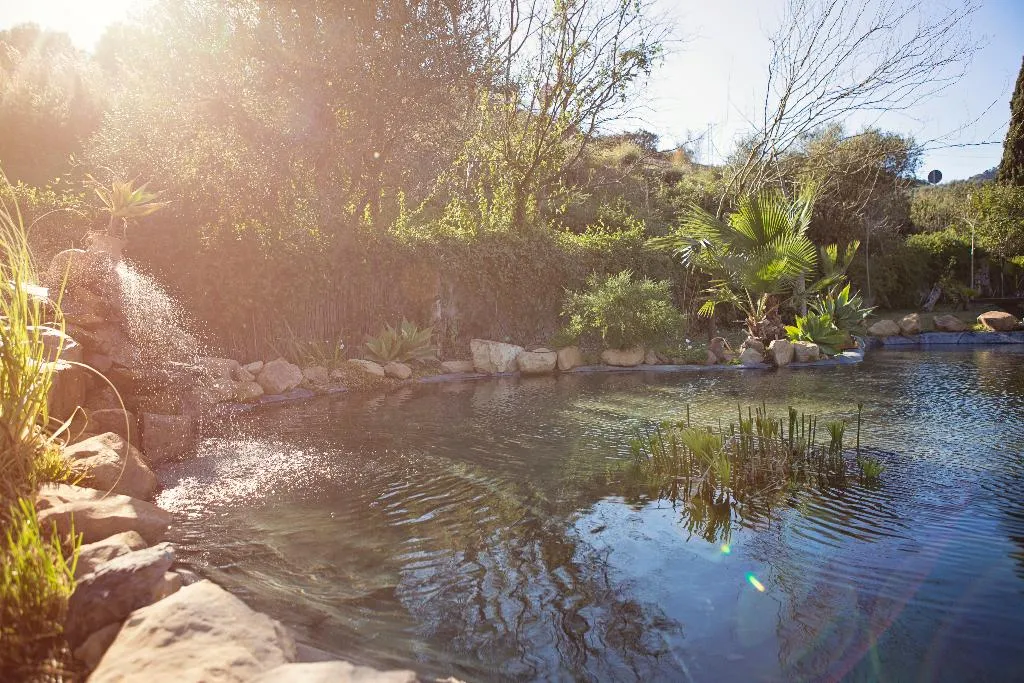 Terrace, Hotel Cortijo San Antonio, Costa Del Sol