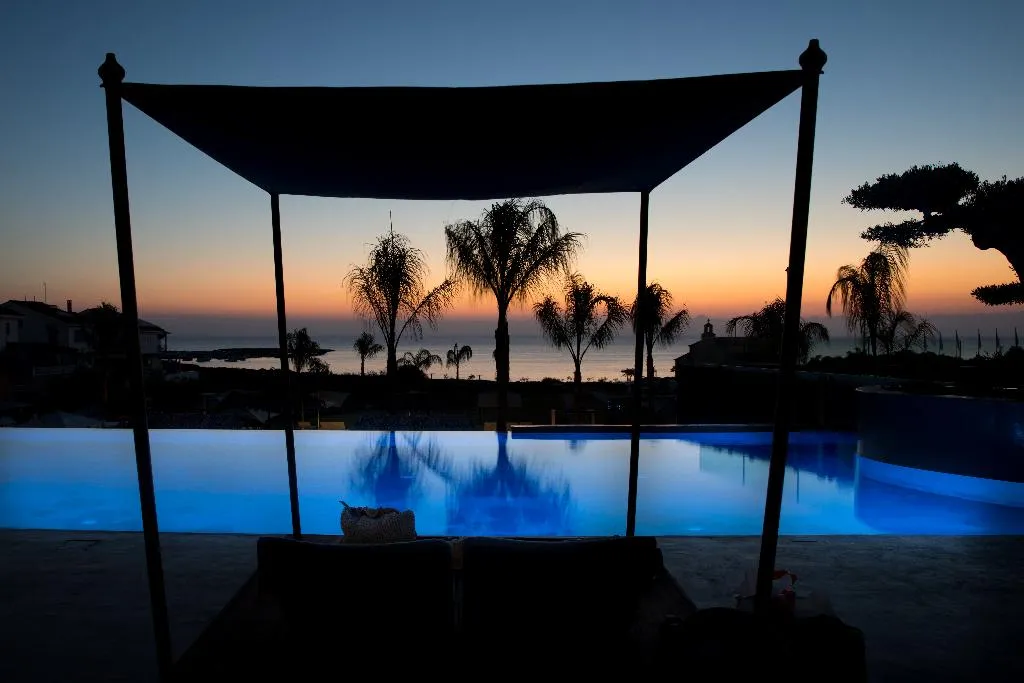 Pool, Cavo Zoe Seaside Hotel, Cyprus