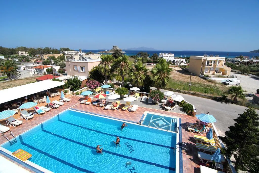 General view, Zeus, Kos