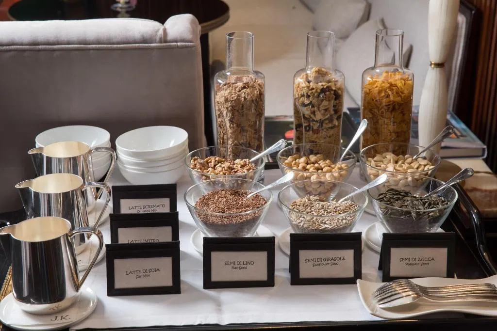 Restaurant, J.K. Place Roma - The Leading Hotels o/t World, Rome
