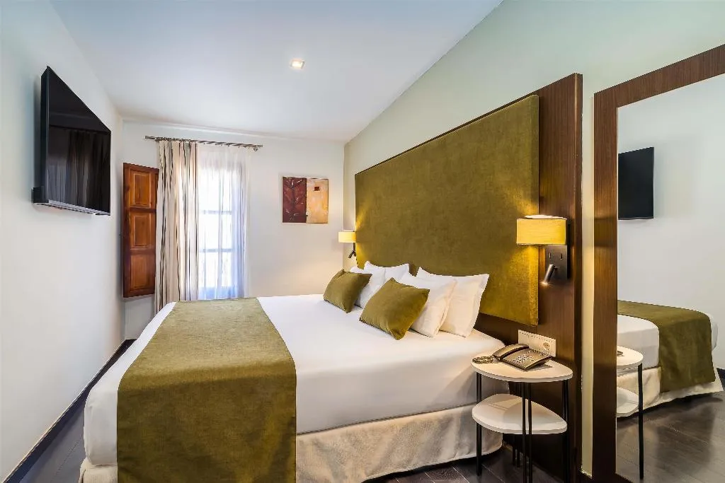 FAMILY ROOM DELUXE SEA VIEW Room, Occidental Pueblo Acantilado, Costa Blanca