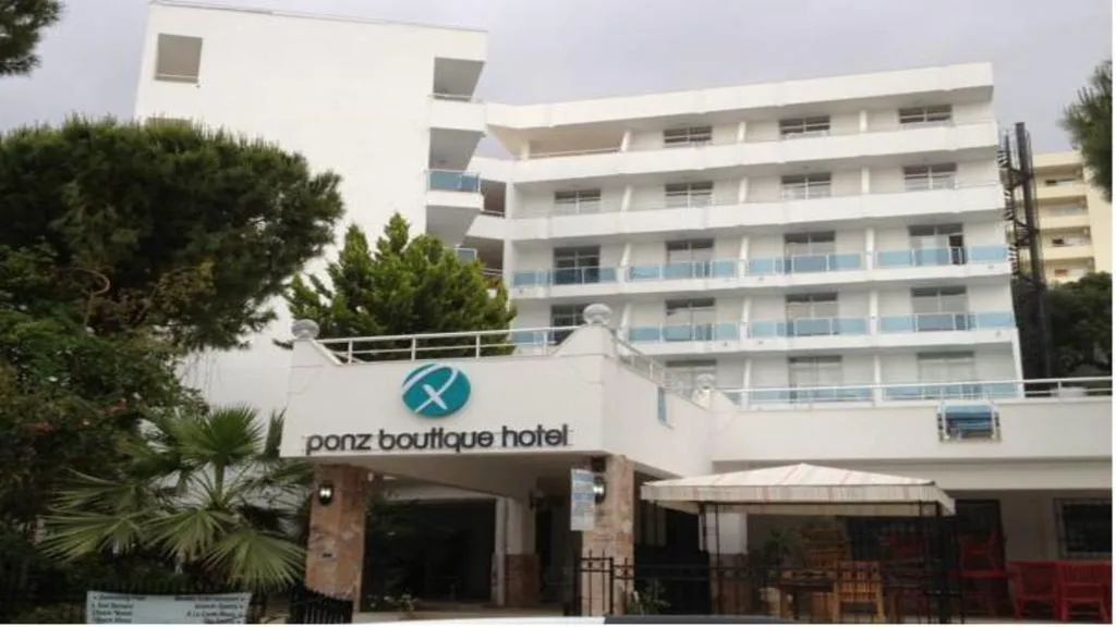 General view, Ponz Otel, Izmir