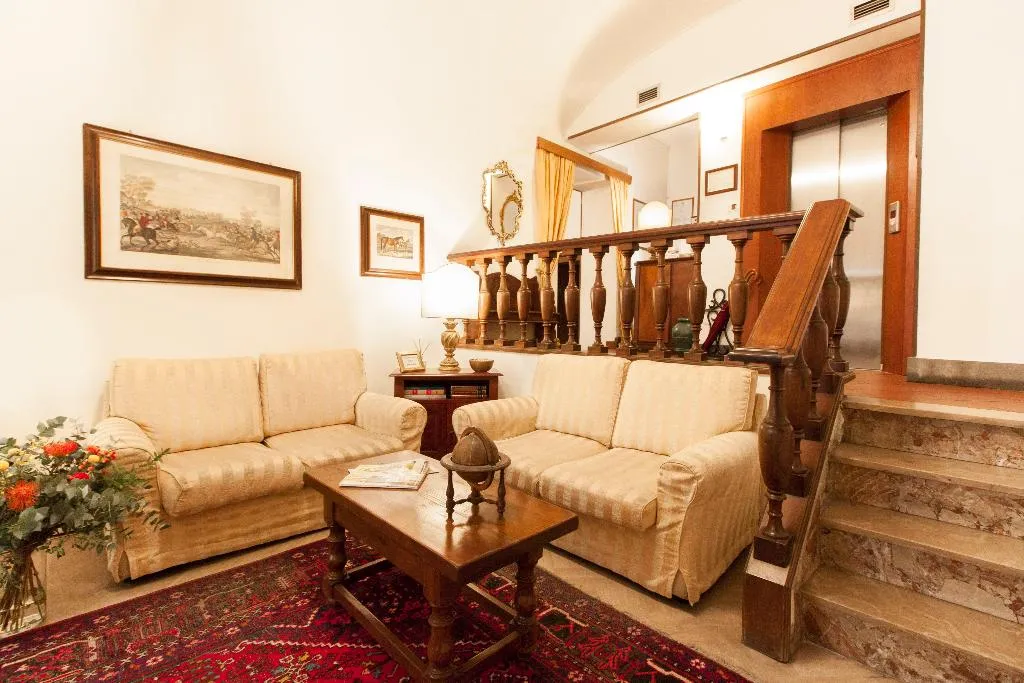 Lobby, Hotel Rex, Florence