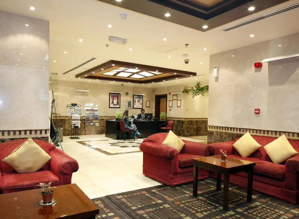 Lobby, Avari Hotel Apartments Al Barsha, Dubai