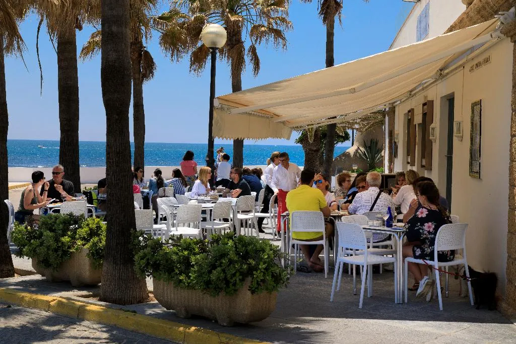 Restaurant, Duque de Najera, Costa De La Luz