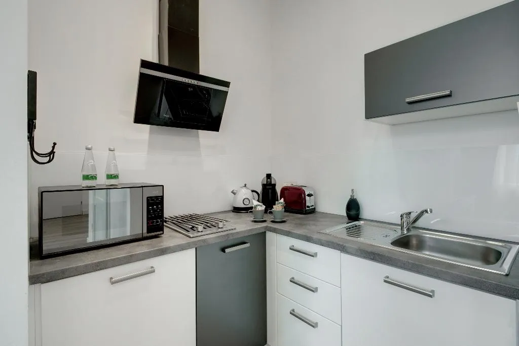 STUDIO CLASSIC Room, Zamkowa 15 Apartments, Krakow