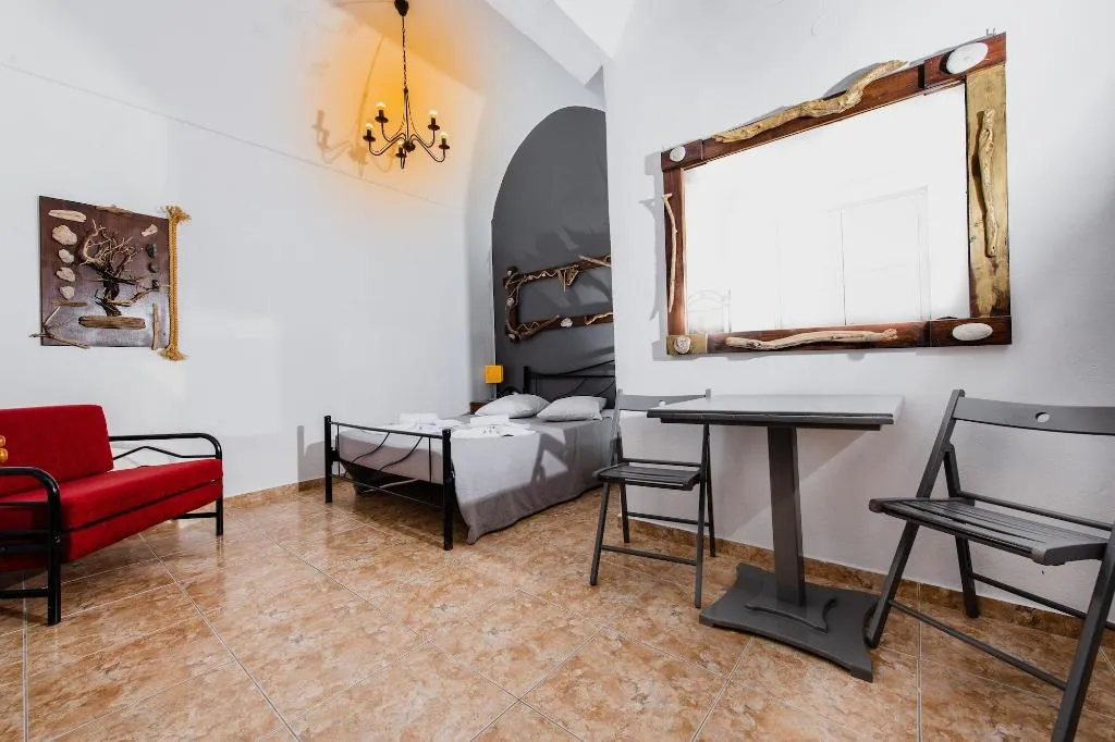 Room, Villa Toula, Santorini