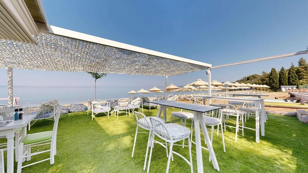Bar, Acrotel Lilyann Boutique hotel, Halkidiki