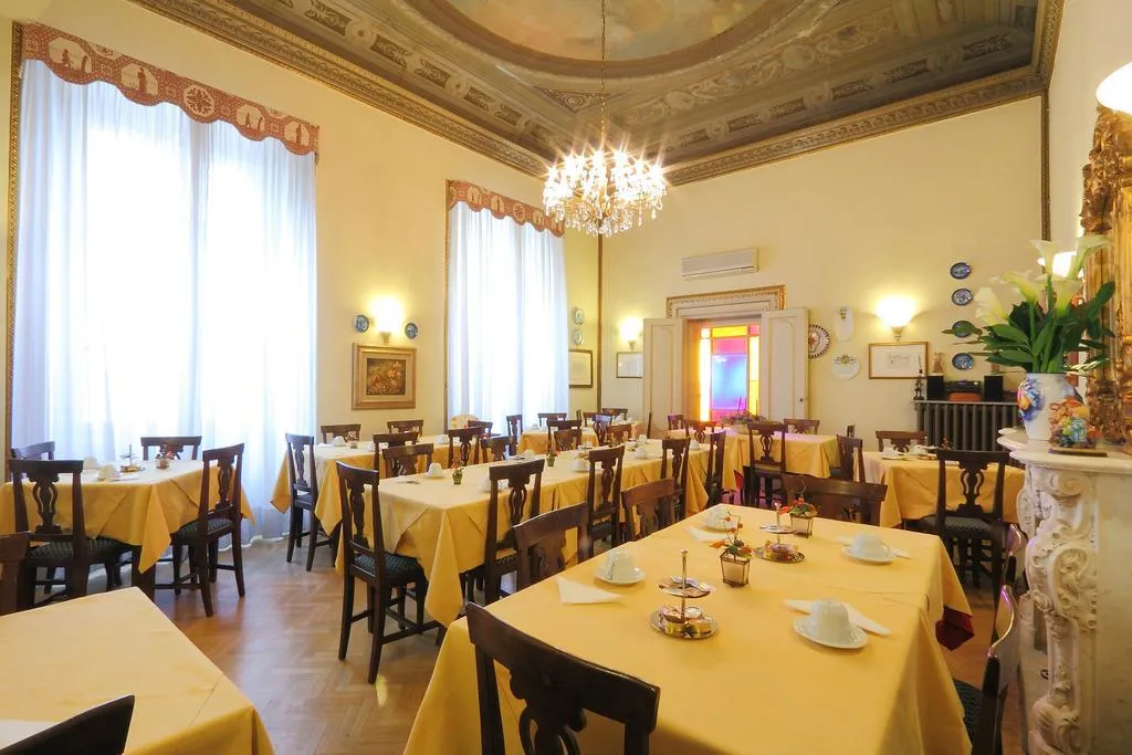 Restaurant, Hotel Villa Liana, Florence
