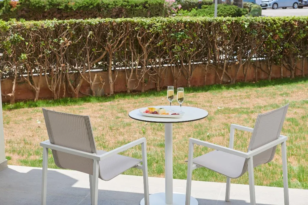 Double or Twin STANDARD Room, Hipotels Mediterraneo - adults only, Majorca