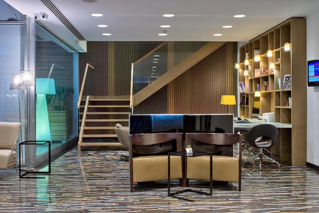 Lobby, Valentina Hotel, Malta