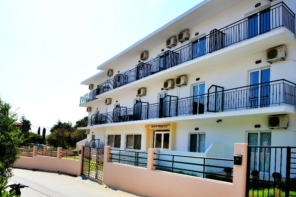 General view, Despoina, Skiathos