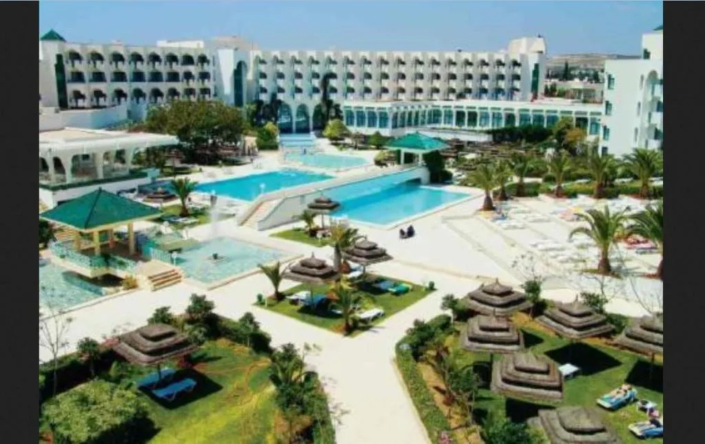 Pool, Novostar Nahrawess Hotel & Thalasso Resort, Tunisia