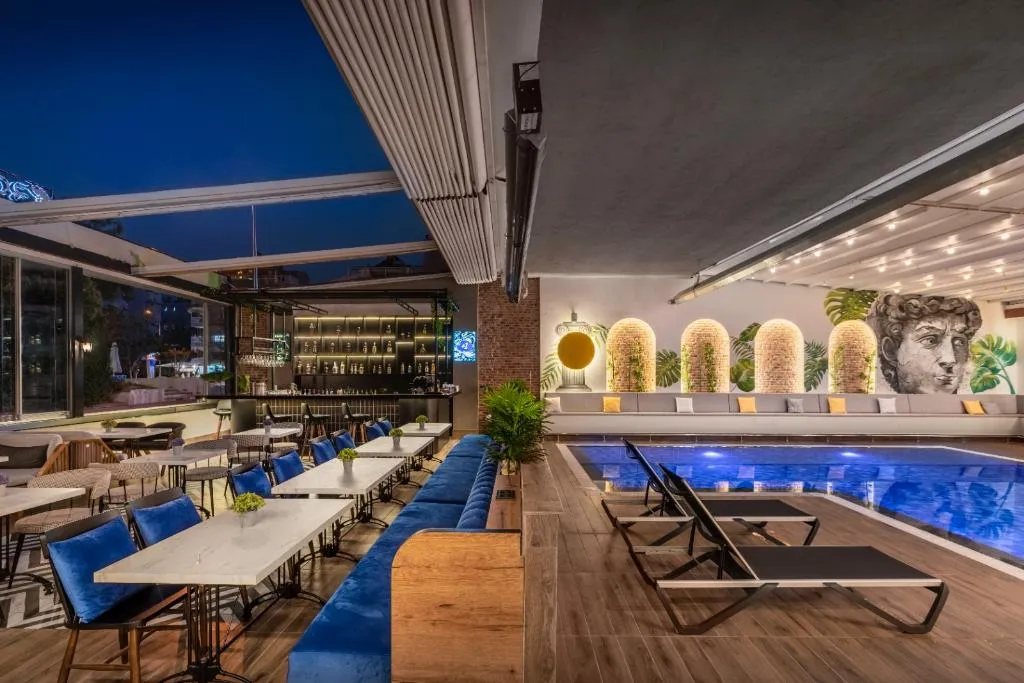 Pool, Rodinn Park Hotel, Antalya