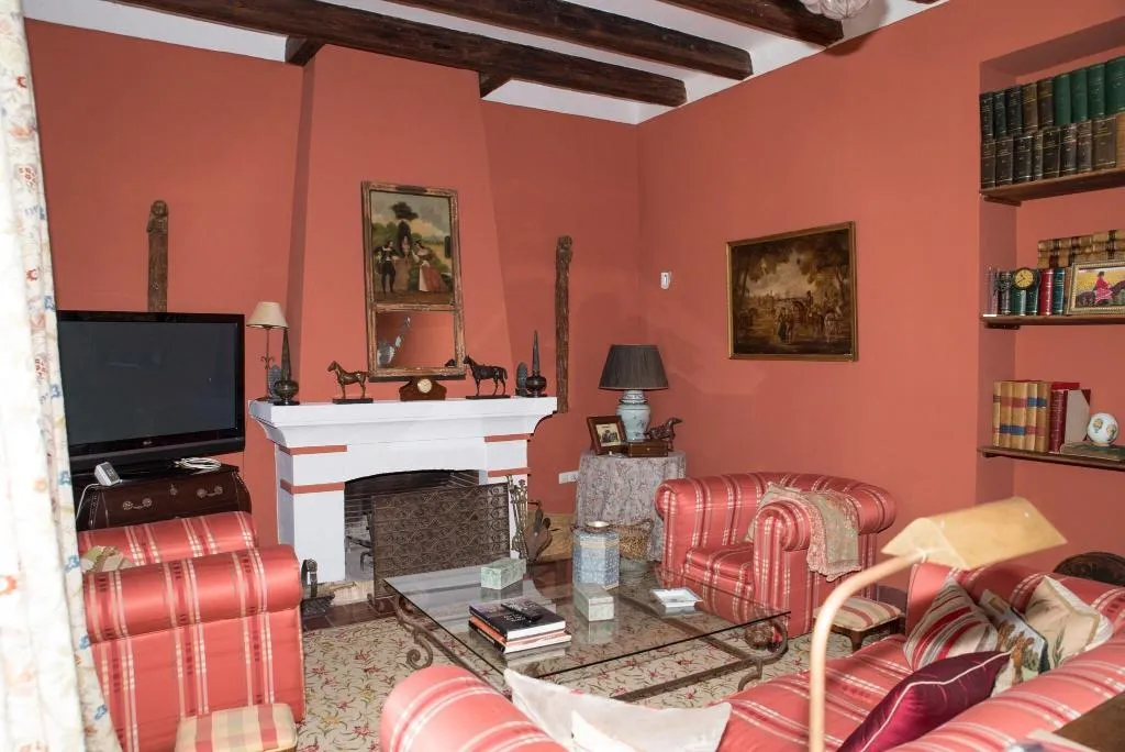 Lobby, Hacienda la Indiana, Andalucia